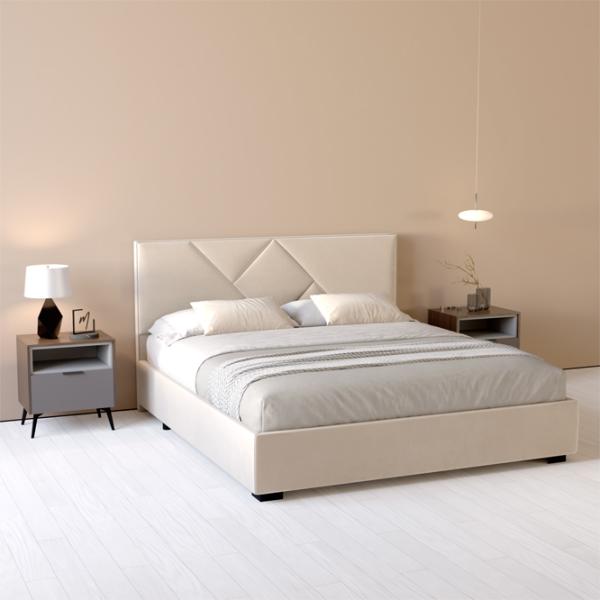 Кровать My-Style my-Mira 90 x 200 см / Фанера / Кремовый photo 2