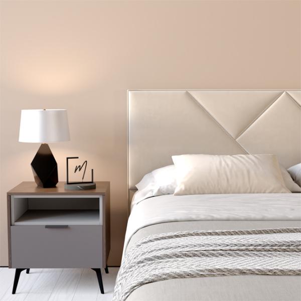Кровать My-Style my-Mira 90 x 200 см / Фанера / Кремовый photo 5