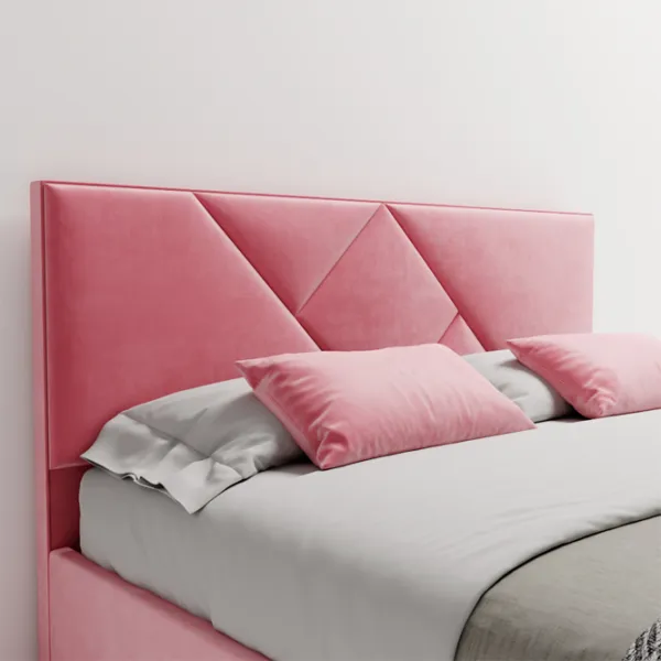 Кровать My-Style my-Mira 90 x 200 см / Фанера / Розовый photo 2