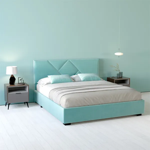 Pat My-Style my-Mira 90 x 200 cm / Placaj / Albastru deschis photo 4