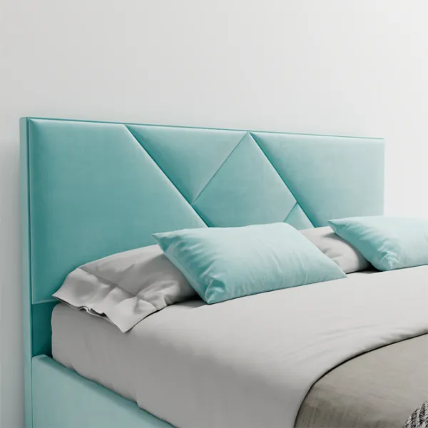 Pat My-Style my-Mira 90 x 200 cm / Placaj / Albastru deschis photo 5