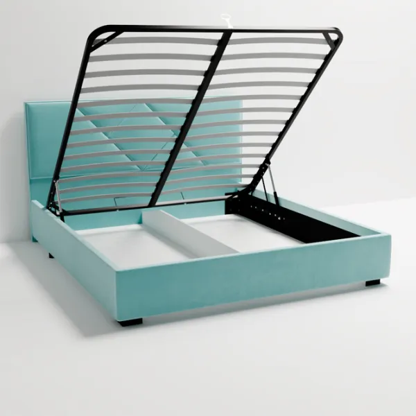 Pat My-Style my-Mira 90 x 200 cm / Placaj / Albastru deschis photo 6