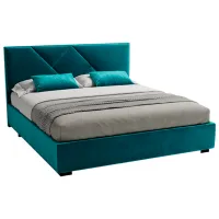 Кровать My-Style my-Mira 90 x 200 см / Фанера / Зеленый