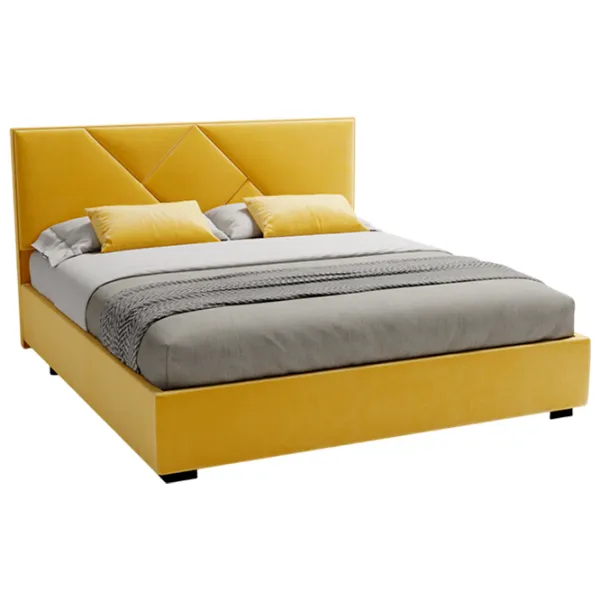 Кровать My-Style my-Mira 90 x 200 см / Фанера / Желтый photo 1