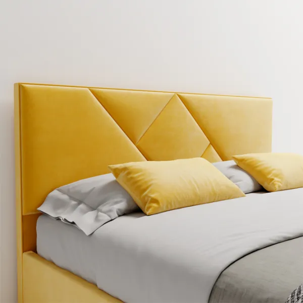Кровать My-Style my-Mira 90 x 200 см / Фанера / Желтый photo 5