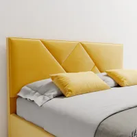 Кровать My-Style my-Mira 90 x 200 см / Фанера / Желтый photo 5