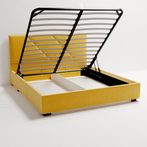 Кровать My-Style my-Mira 90 x 200 см / Фанера / Желтый photo 6