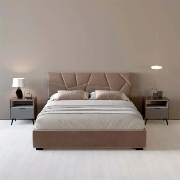 Кровать My-Style my-Bella 160 x 200 см / Фанера / Коричневый photo 6