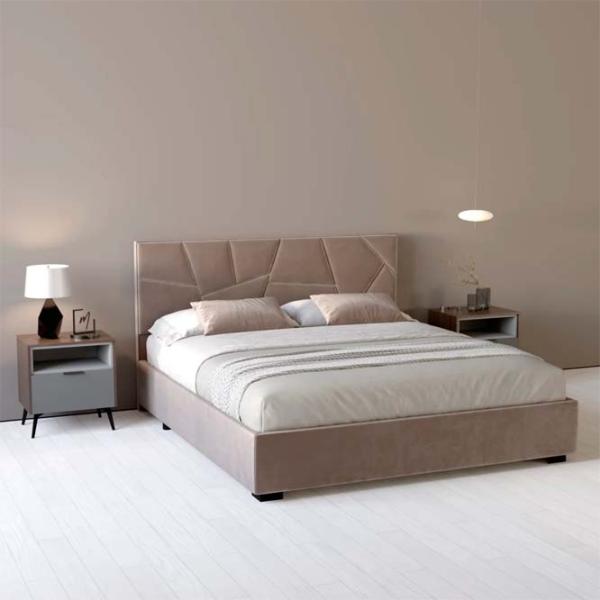 Кровать My-Style my-Bella 200 x 200 см / Фанера / Коричневый photo 4