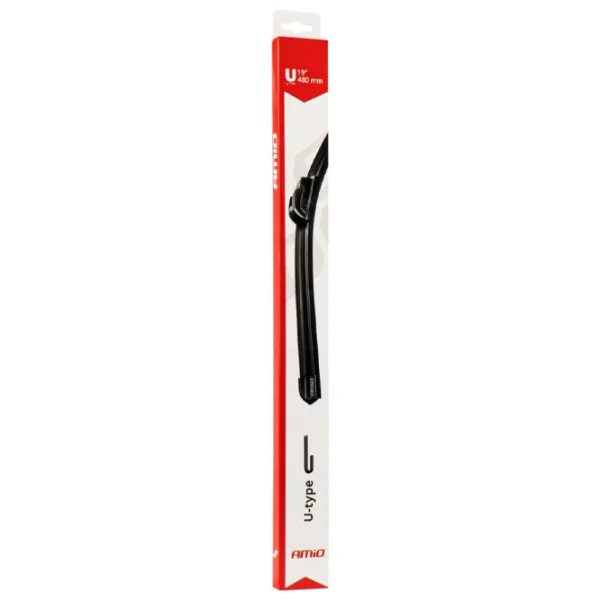 Ștergător parbriz Față Universal (U-Type) Amio / 22" / 550 mm photo 7