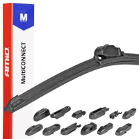 Ștergător parbriz Față Universal (MultiConnect ) Amio / 21" / 530 mm