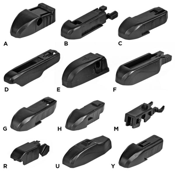 Ștergător parbriz Față Universal (MultiConnect ) Amio / 21" / 530 mm photo 4