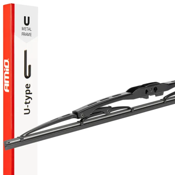 Ștergător parbriz Față Universal (U-Type) Amio / 22" / 550 mm photo 1