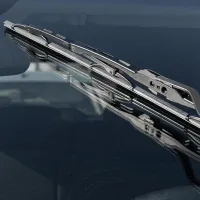 Стеклоочиститель Передние универсальная (U-Type) Amio / 22" / 550 мм photo 7