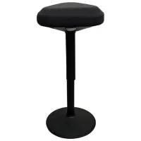 Scaun de birou DecoPrim Seti Spumă poliuretanică/ Black 