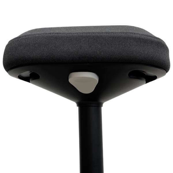 Scaun de birou DecoPrim Seti Spumă poliuretanică/ Black  photo 3