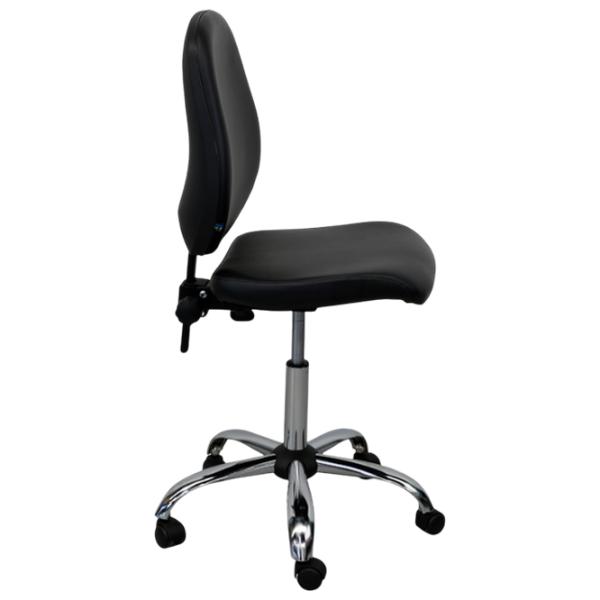 Fotoliu de birou DecoPrim Medico GTS V-4 ECO Piele/ Black  photo 2