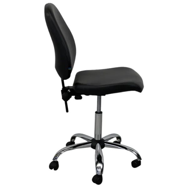 Fotoliu de birou DecoPrim Medico GTS V-4 ECO Piele/ Black  photo 3