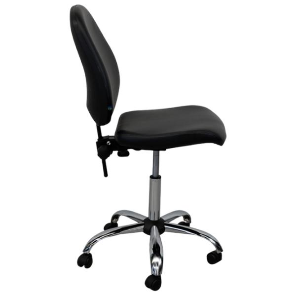 Fotoliu de birou DecoPrim Medico GTS V-4 ECO Piele/ Black  photo 3