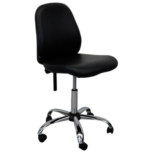 Fotoliu de birou DecoPrim Medico GTS V-4 ECO Piele/ Black  photo 4