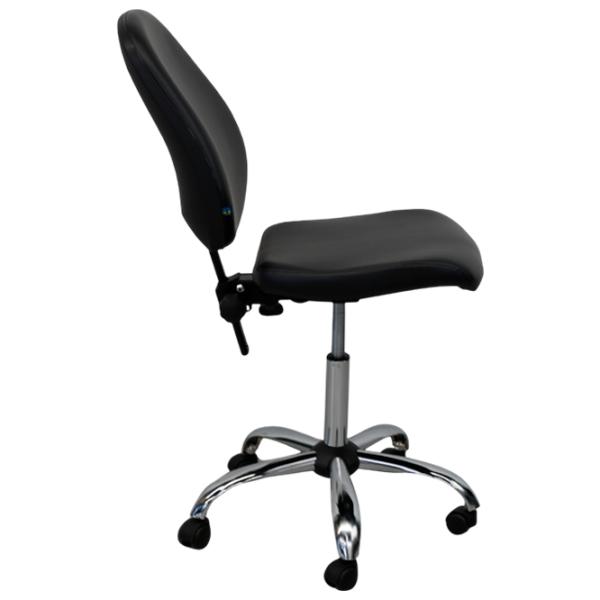 Fotoliu de birou DecoPrim Medico GTS V-4 ECO Piele/ Black  photo 5