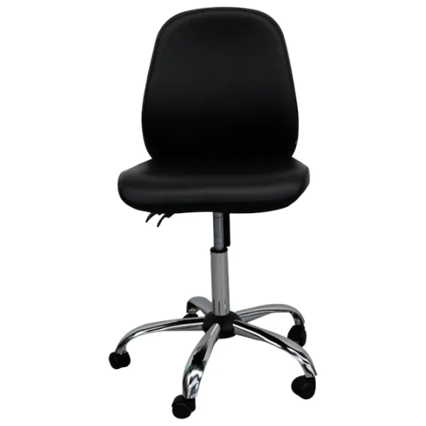 Fotoliu de birou DecoPrim Medico GTS V-4 ECO Piele/ Black  photo 6