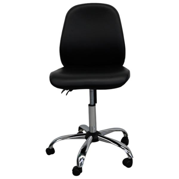 Fotoliu de birou DecoPrim Medico GTS V-4 ECO Piele/ Black  photo 6