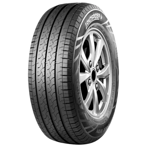Anvelope Landspider Duratraxx Van 205/65 R16C 107T TL Vară / Camionetă photo 1