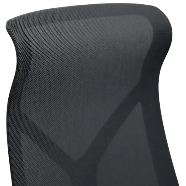 Fotoliu de birou DecoPrim 8010A Placaj / Black  photo 4