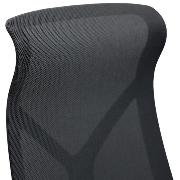 Fotoliu de birou DecoPrim 8010A Placaj / Black  photo 4