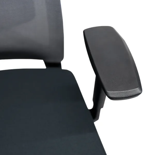 Fotoliu de birou DecoPrim 8010A Placaj / Black  photo 5