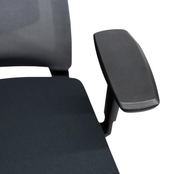 Fotoliu de birou DecoPrim 8010A Placaj / Black  photo 5