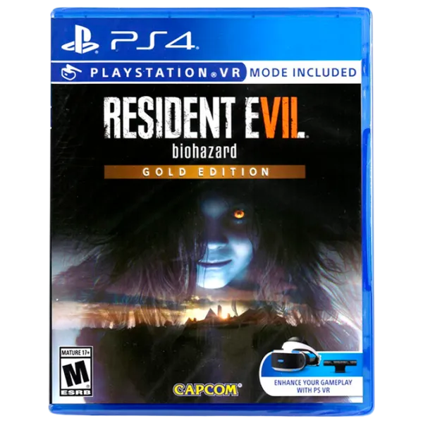 Resident Evil 7 Biohazard Gold Edition Game for PlayStation 4 photo 1