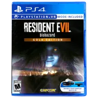 Resident Evil 7 Biohazard Gold Edition Game for PlayStation 4