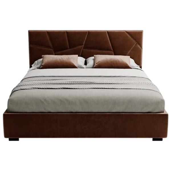 Кровать My-Style my-Bella 200 x 200 см / Фанера / Тёмно-коричневый photo 2