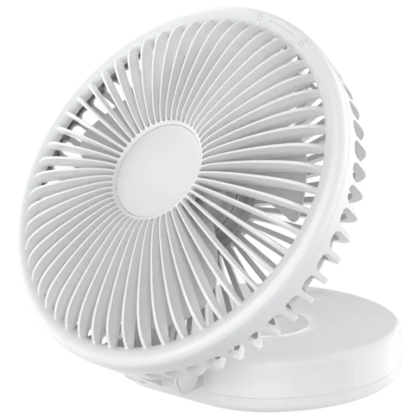 Ventilator Platinet PRDF0396 10 W / Portabil / White photo 1