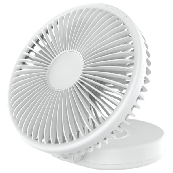 Ventilator Platinet PRDF0396 10 W / Portabil / White photo 1