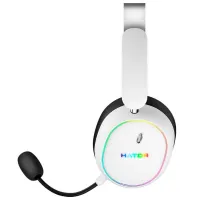 Наушники Hator Phoenix 2 Черный Белый Беспроводные/ Игровой photo 2