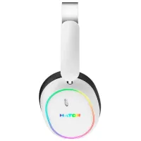 Наушники Hator Phoenix 2 Черный Белый Беспроводные/ Игровой photo 4