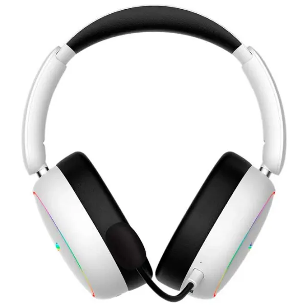 Căști Hator Phoenix 2 Black White Fără fir/ Gaming photo 5