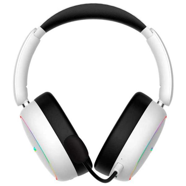 Căști Hator Phoenix 2 Black White Fără fir/ Gaming photo 5