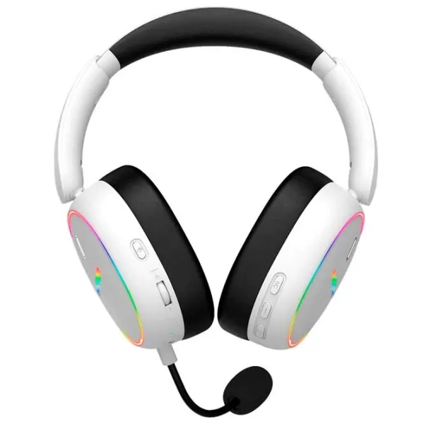 Căști Hator Phoenix 2 Black White Fără fir/ Gaming photo 7