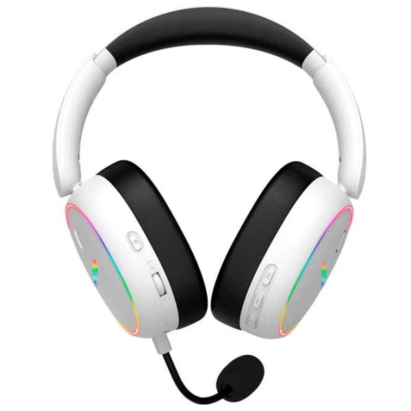 Căști Hator Phoenix 2 Black White Fără fir/ Gaming photo 7