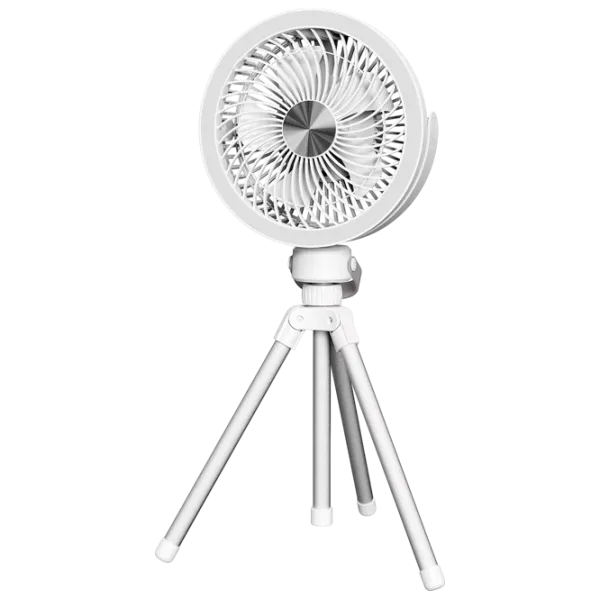 Ventilator Platinet PRDF0556 10 W / Portabil / White photo 1