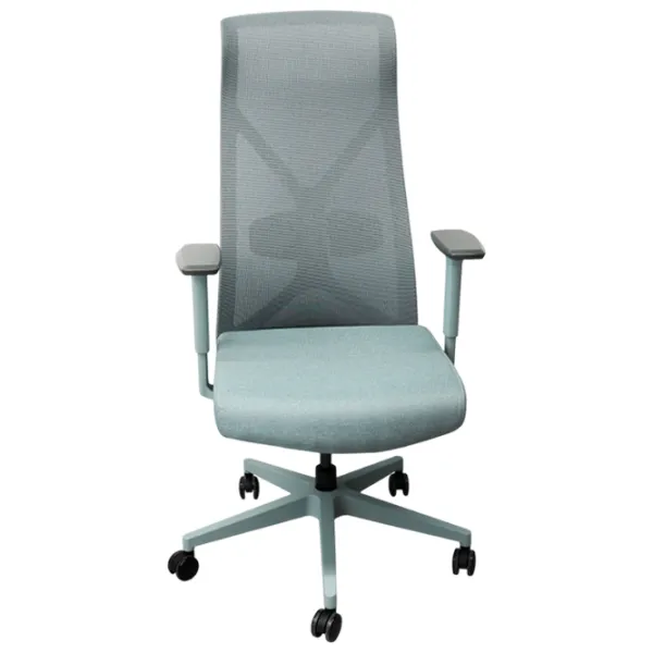 Fotoliu de birou DecoPrim 8010A Placaj / Glacier Blue  photo 3