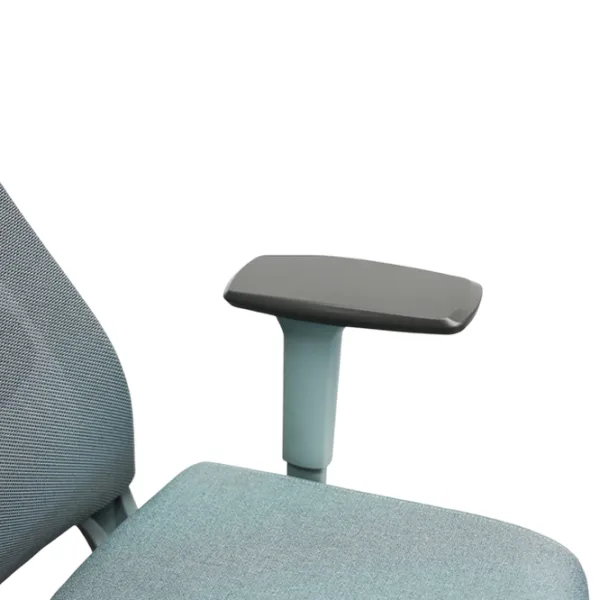 Fotoliu de birou DecoPrim 8010A Placaj / Glacier Blue  photo 4