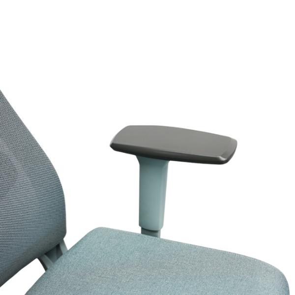 Fotoliu de birou DecoPrim 8010A Placaj / Glacier Blue  photo 4