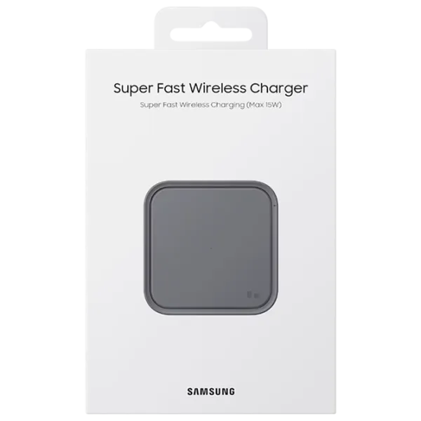 Беспроводная зарядка Samsung EP-P2400B 2.77 А / Черный photo 4