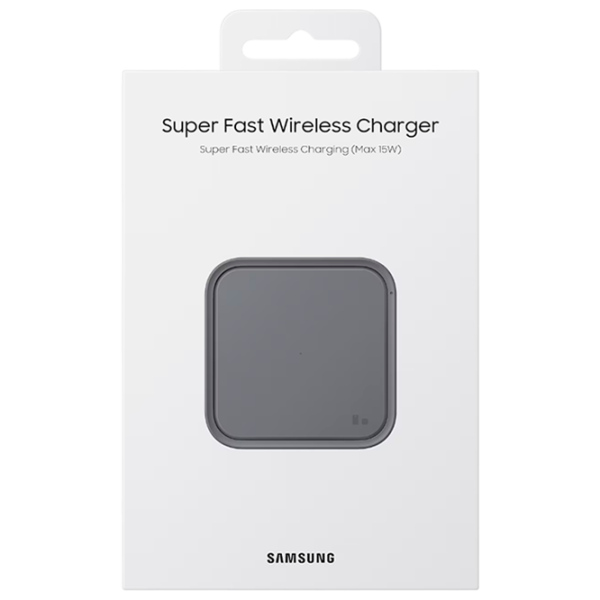 Беспроводная зарядка Samsung EP-P2400B 2.77 А / Черный photo 4