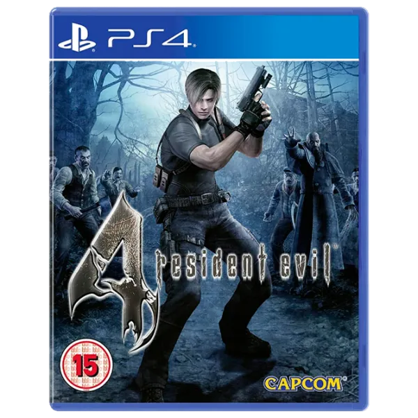 Resident Evil 4 Game for PlayStation 4 photo 1